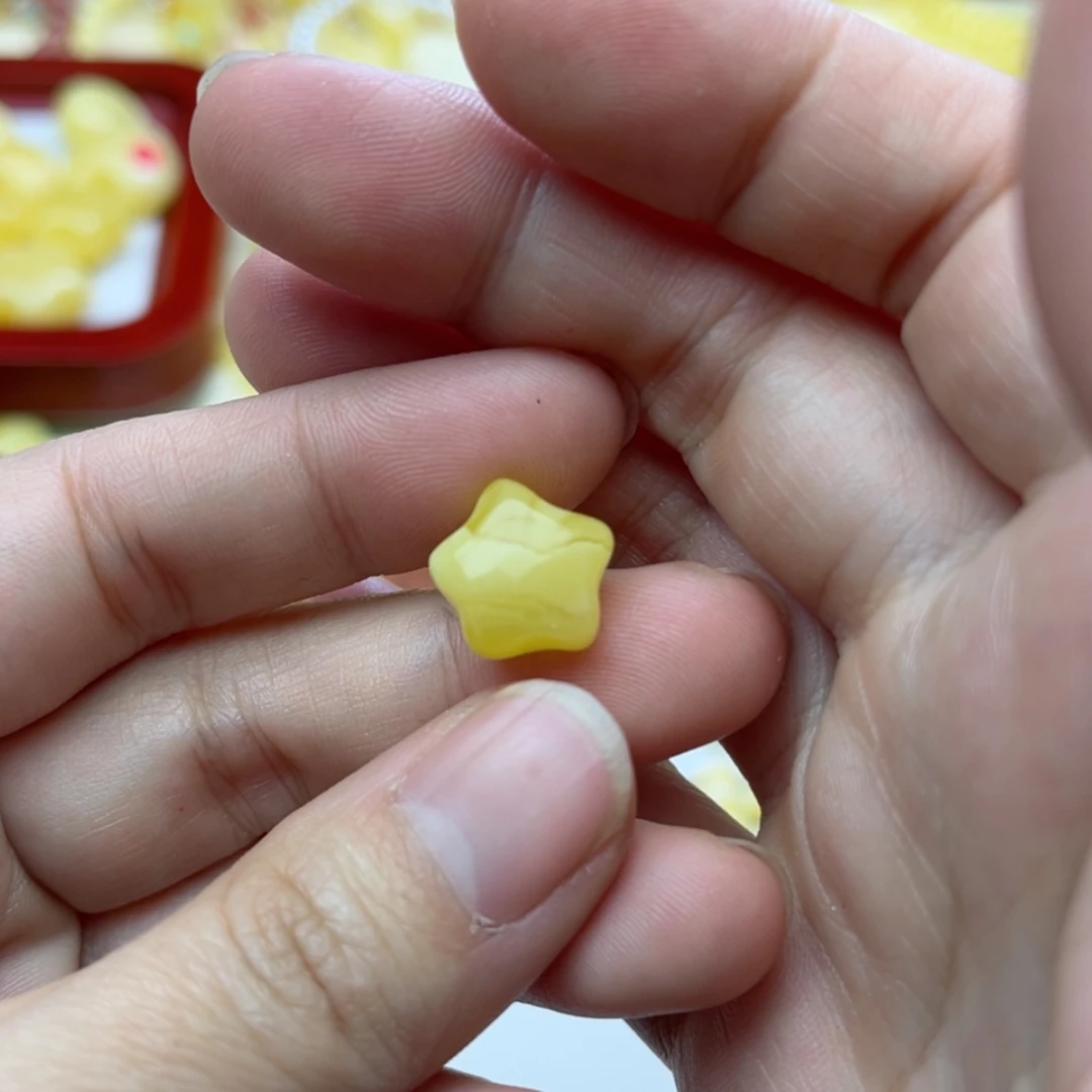 【闪购商品】蜜蜡裸石未镶嵌配饰