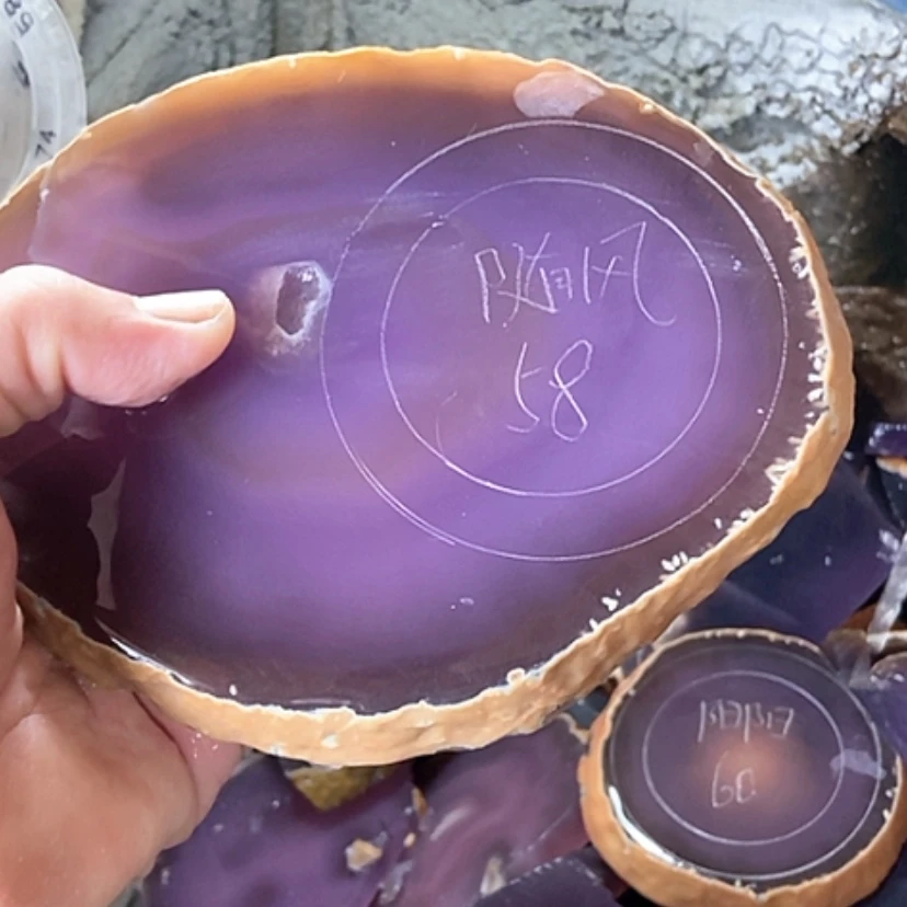 【闪购商品】定制玛瑙随**荡58手镯不退不换