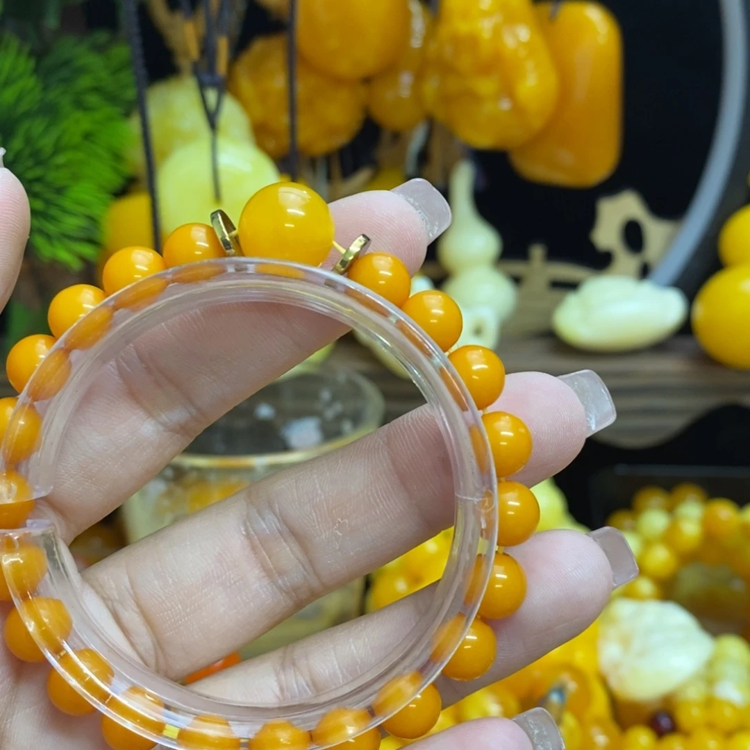 大***y无非金属老密手串8mm全品无暇