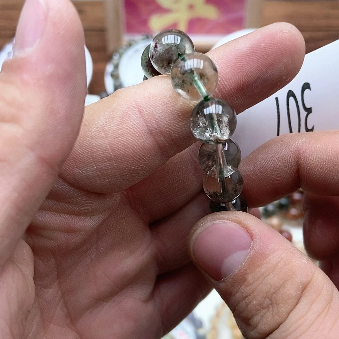 水晶手链未镶嵌手链