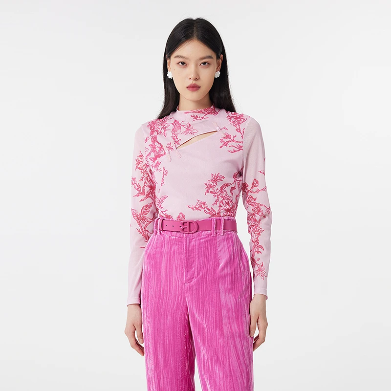 【力力淘专属】BADINA毛针织衫141P087