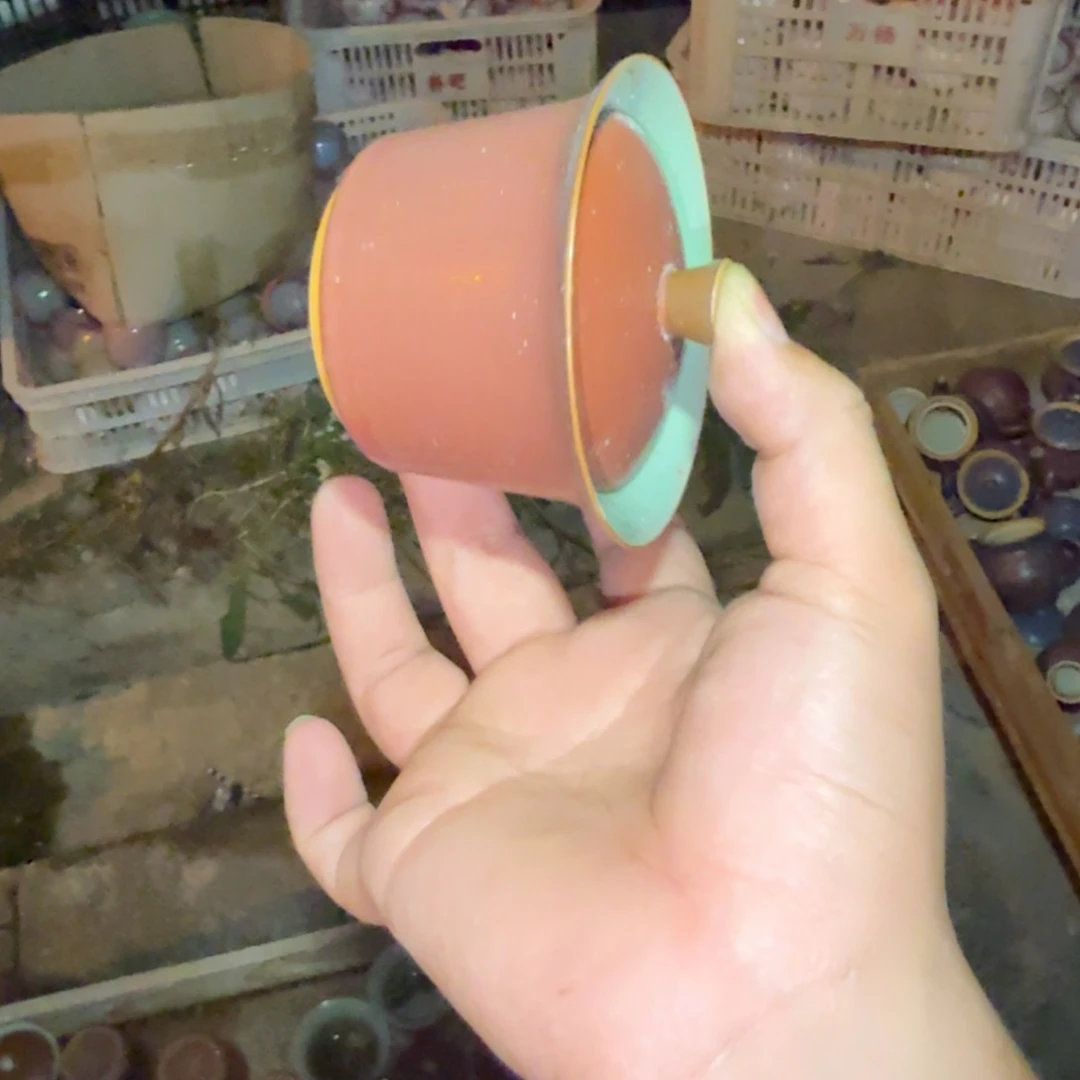 朱泥陶瓷茶具微瑕介意勿拍