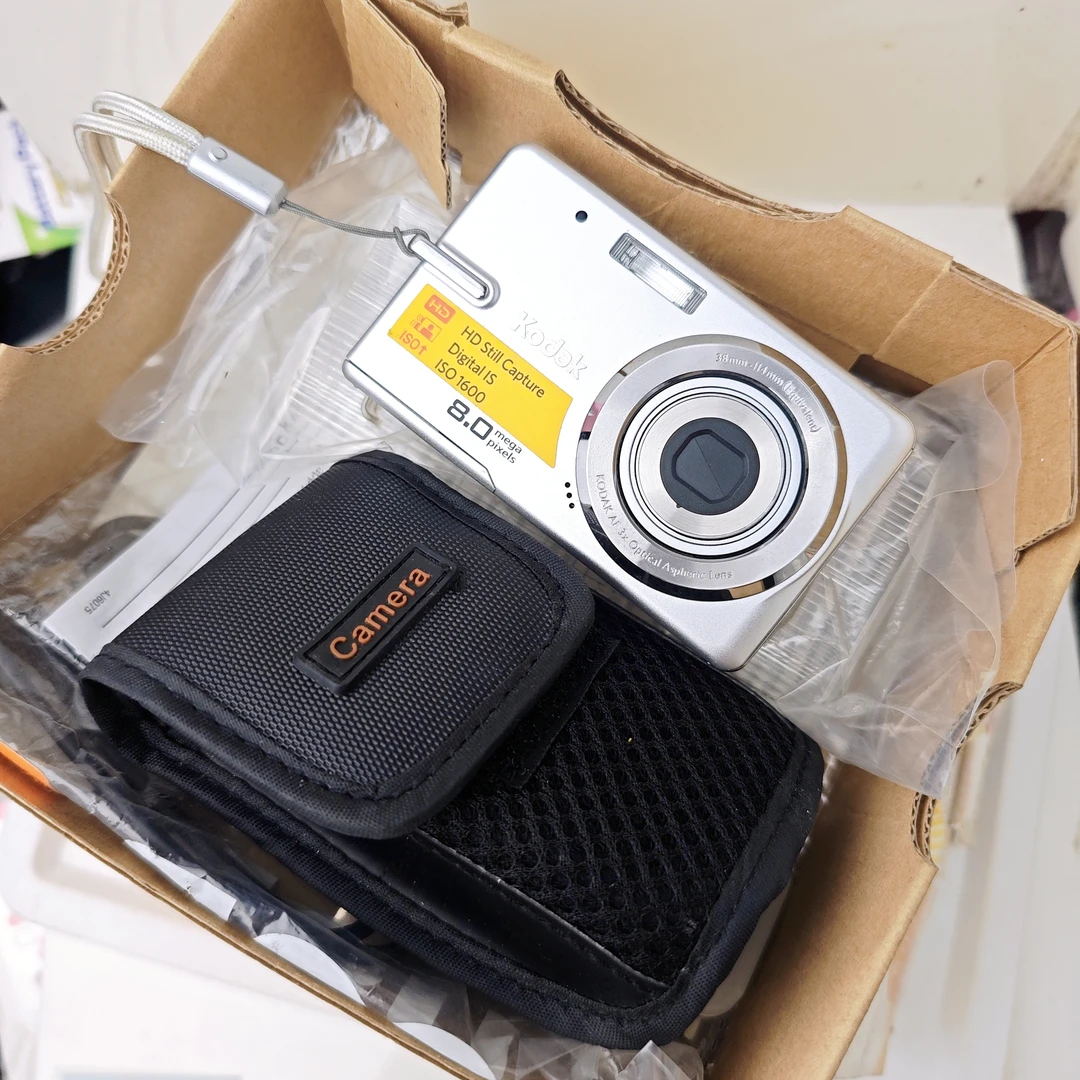 95新 Kodak/柯达 m873 800万像素3倍变焦 配件齐全