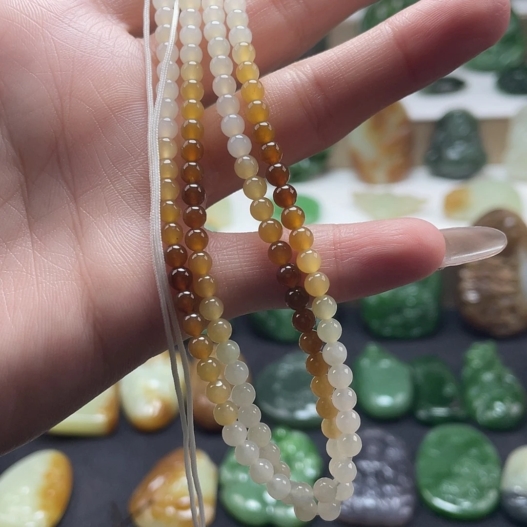 和田玉未镶嵌吊坠(不含链)