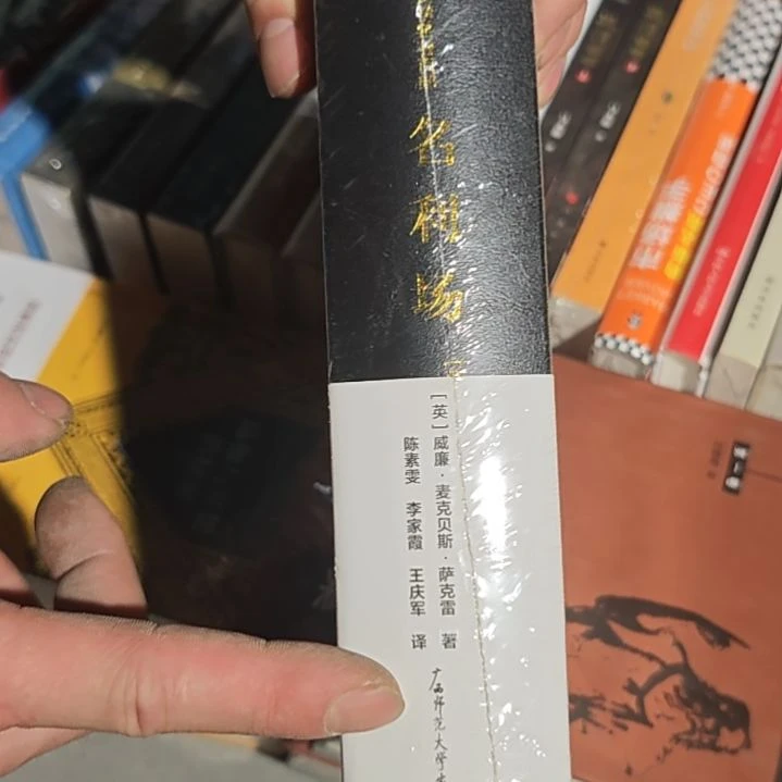 名利场精装塑封库存书