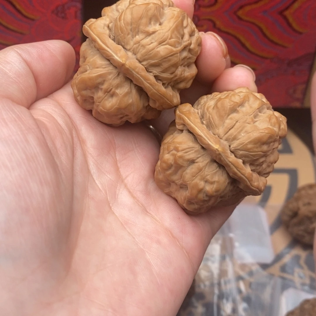 吊坠文玩核桃三角蛙