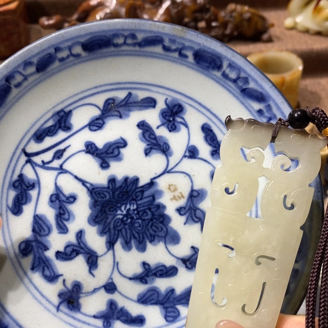 路***间瓷片所见即所得一