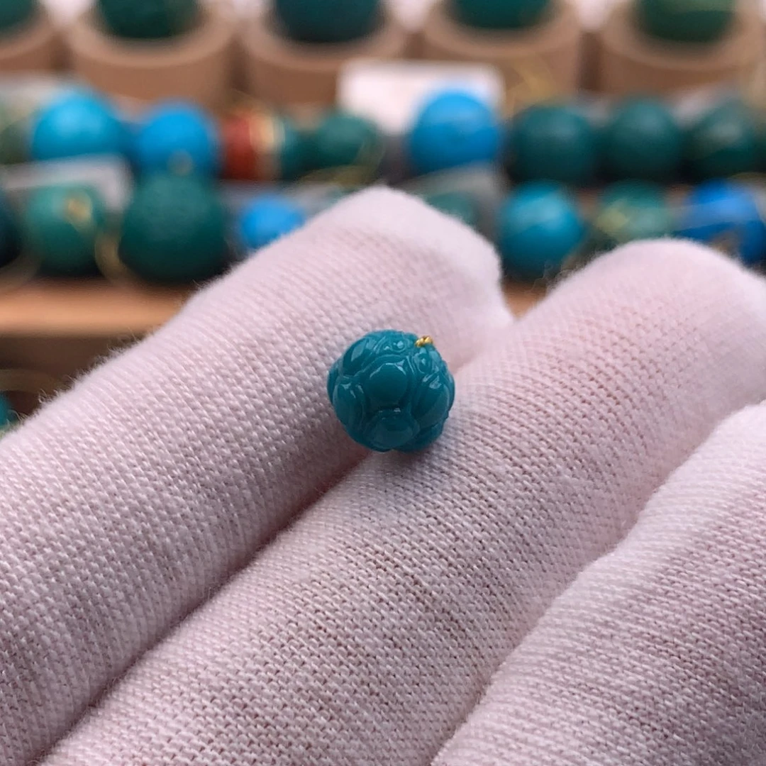 绿松石未镶嵌发饰