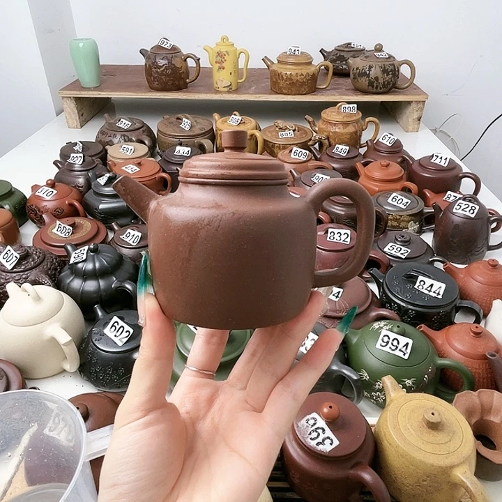 茶壶紫砂紫砂微瑕紫砂微瑕