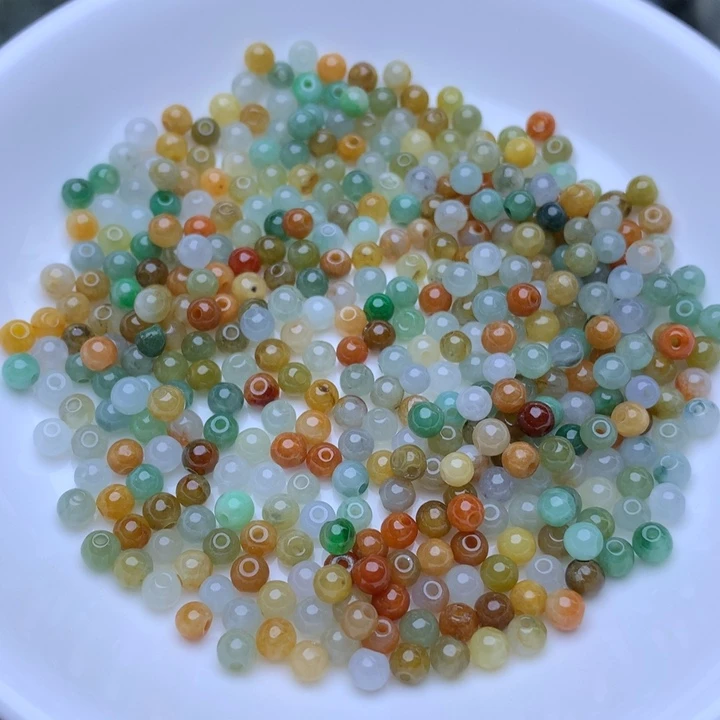 翡翠散珠卡3.6冰多宝100个