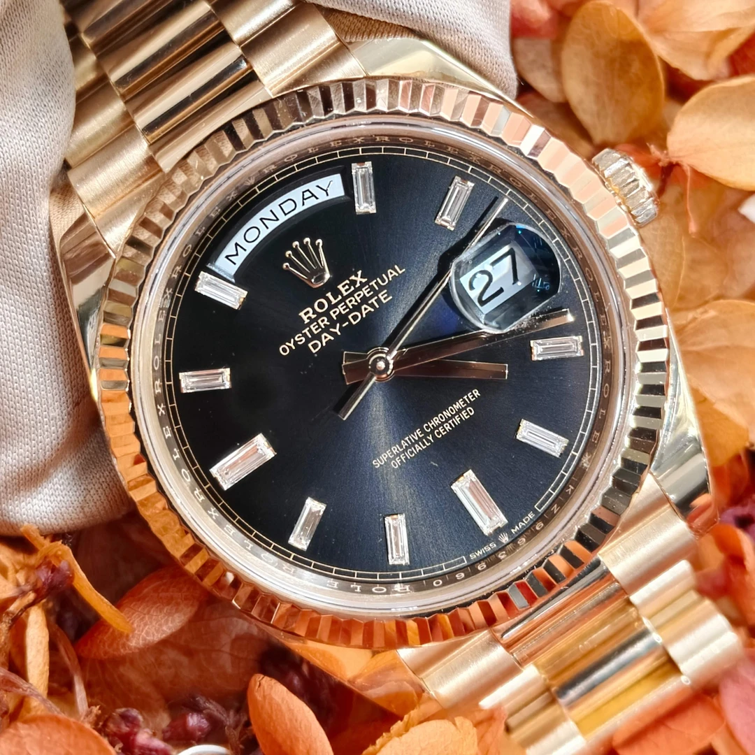 99新 Rolex/劳力士 时久/星期日历型/型号228238/40mm/21年全套