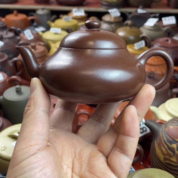 華****唐宜兴紫砂壶微瑕疵