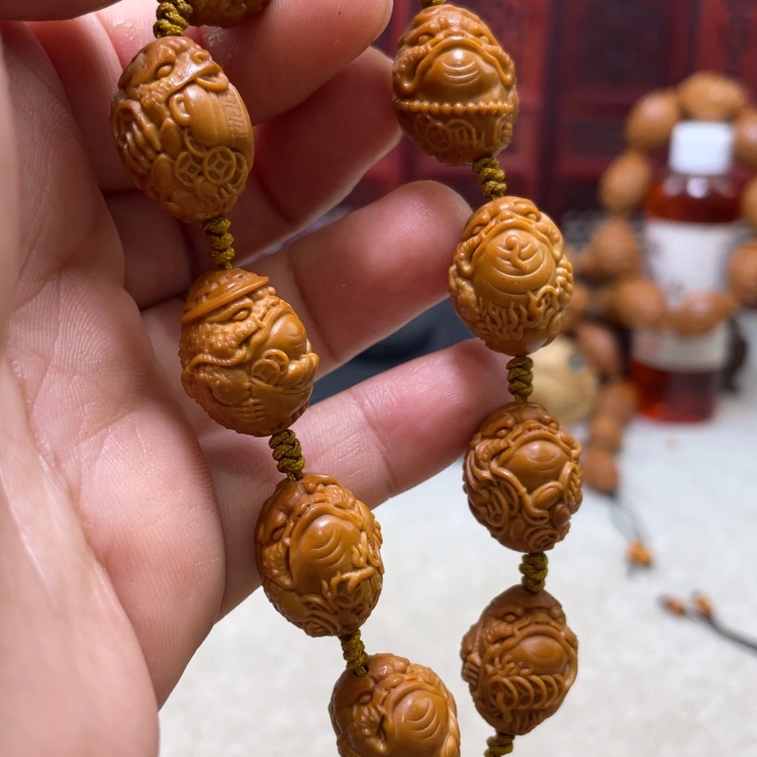 橄榄核吊坠橄榄核