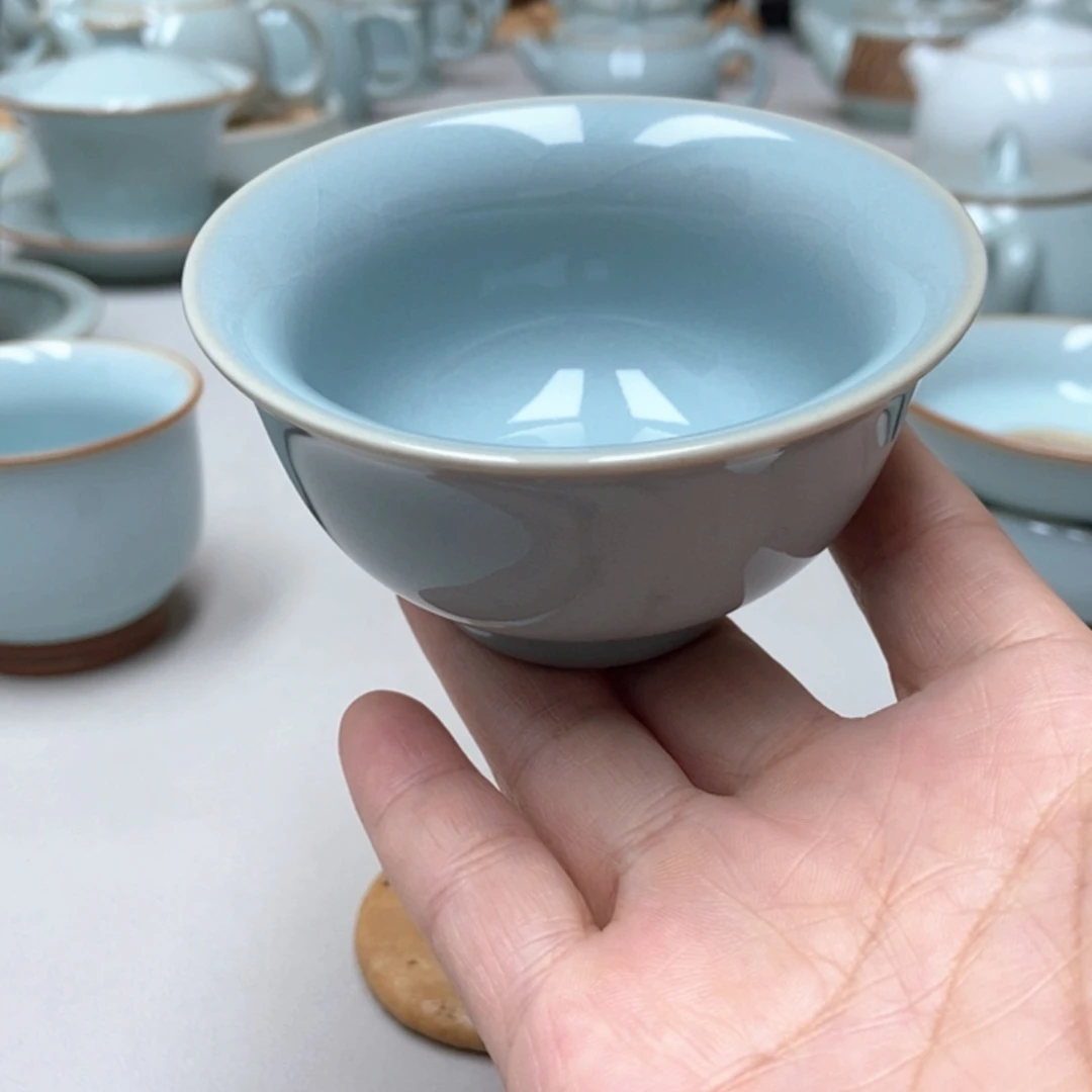 瓷支钉永乐杯带礼盒