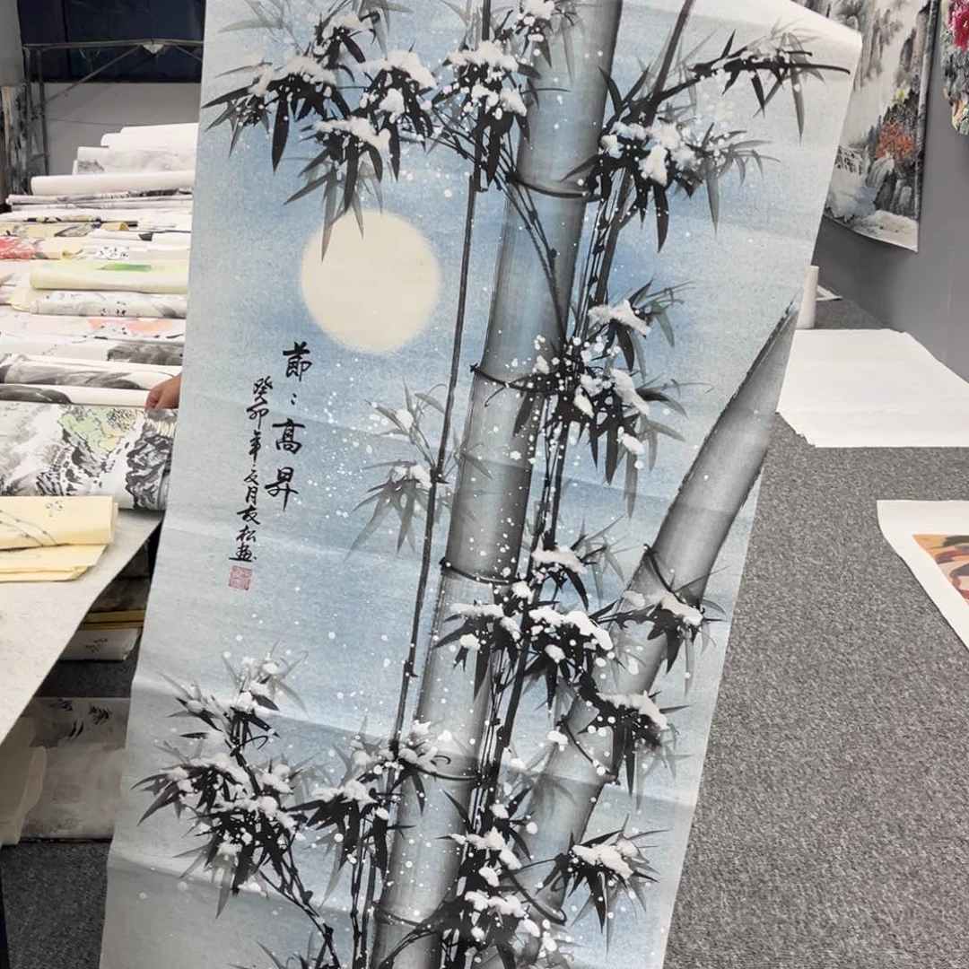 国画国画作品欣赏