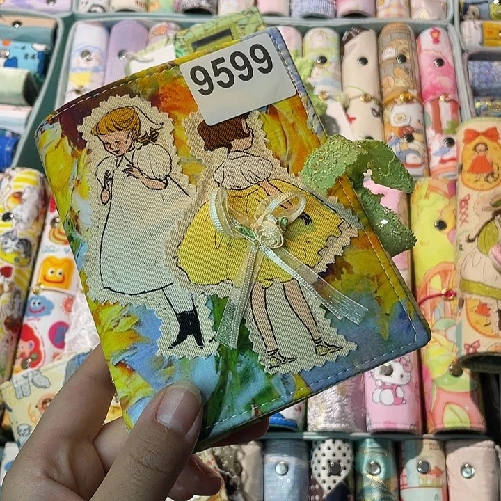 织绣A7活页带纸9599