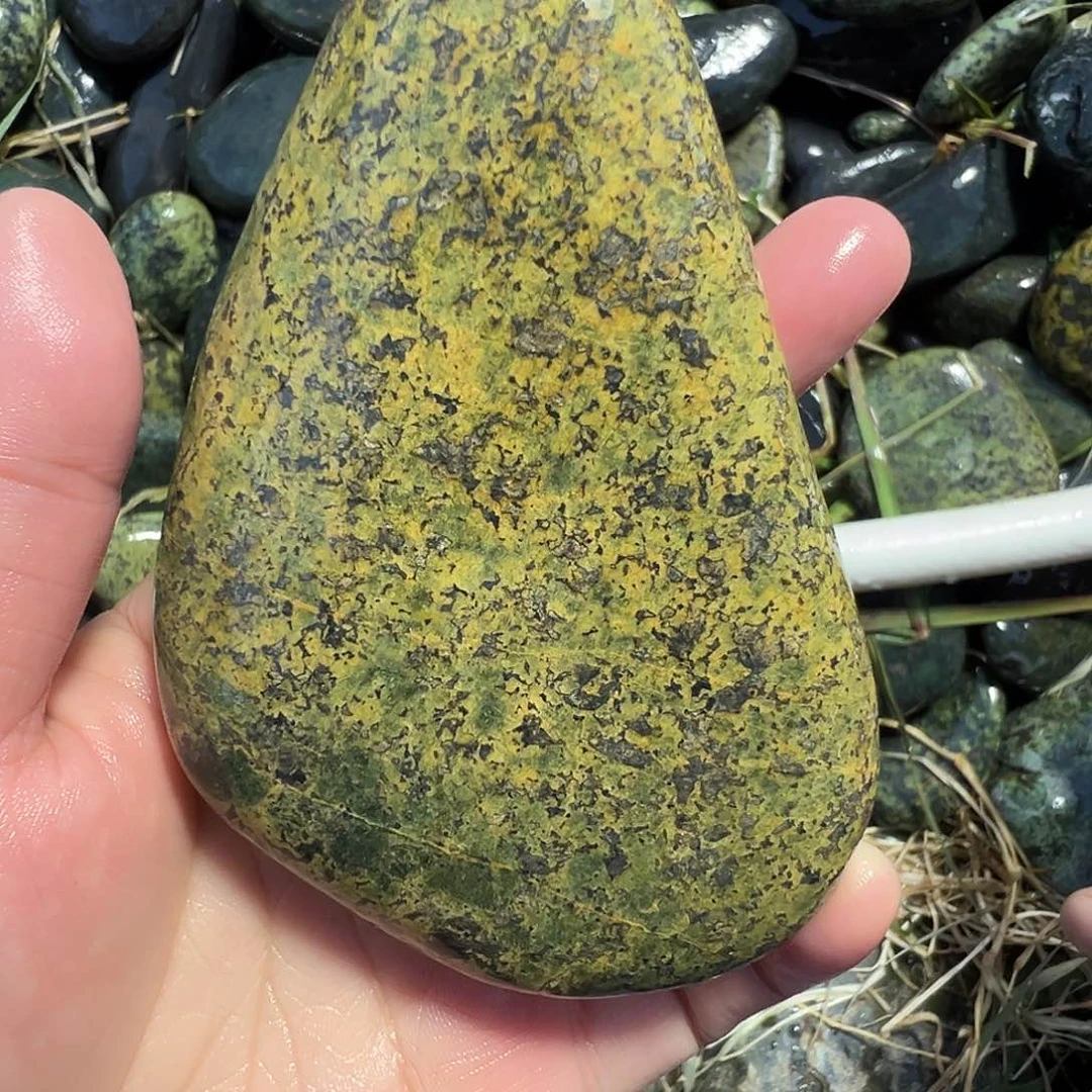 蛇纹石玉合金珠宝奇石8***行