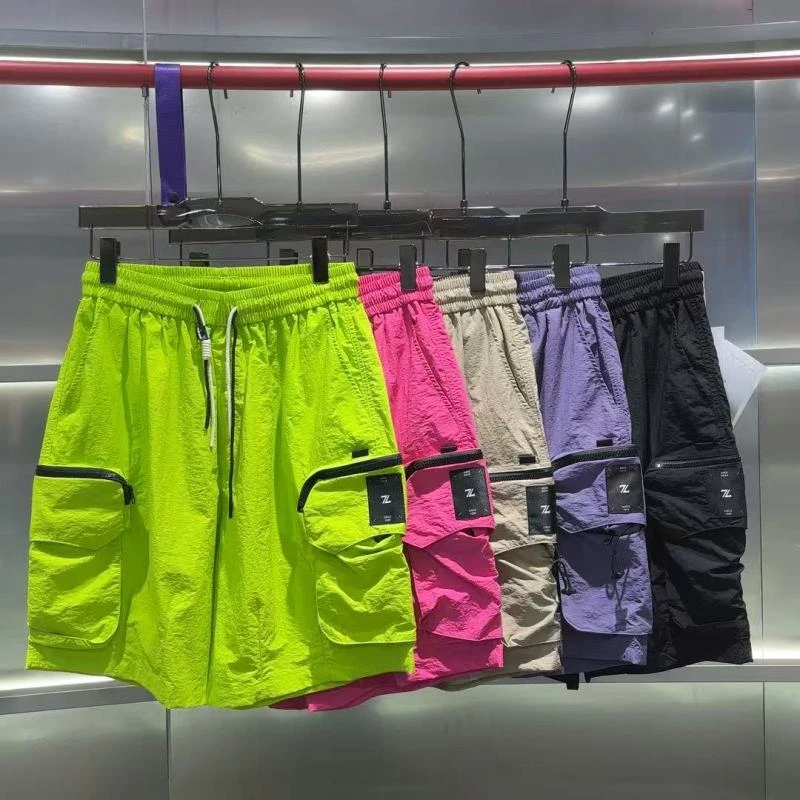 818 素劲2 男女 潮牌休闲工装短裤 DKD936 CK