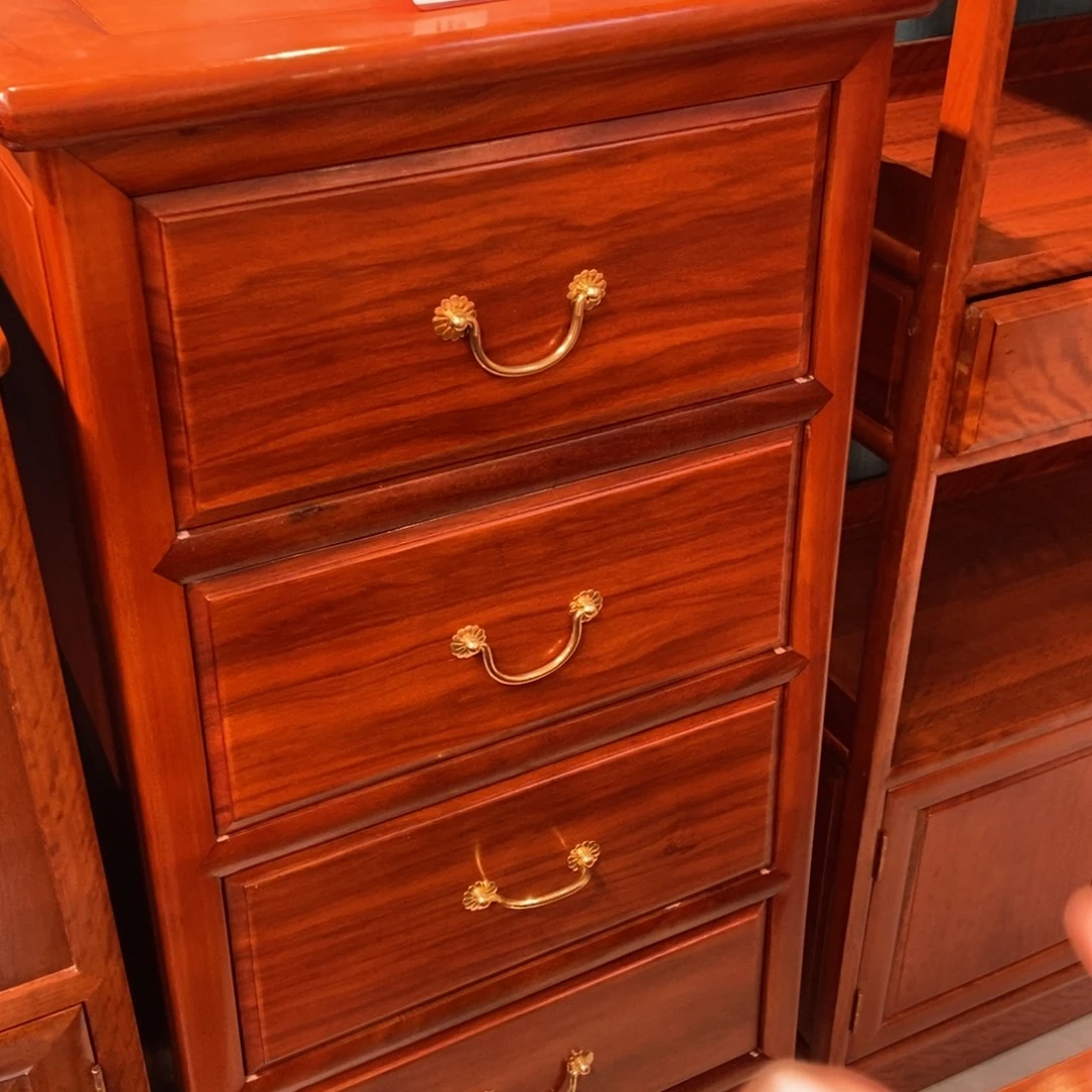富***7柜类家具花梨木类五斗柜21