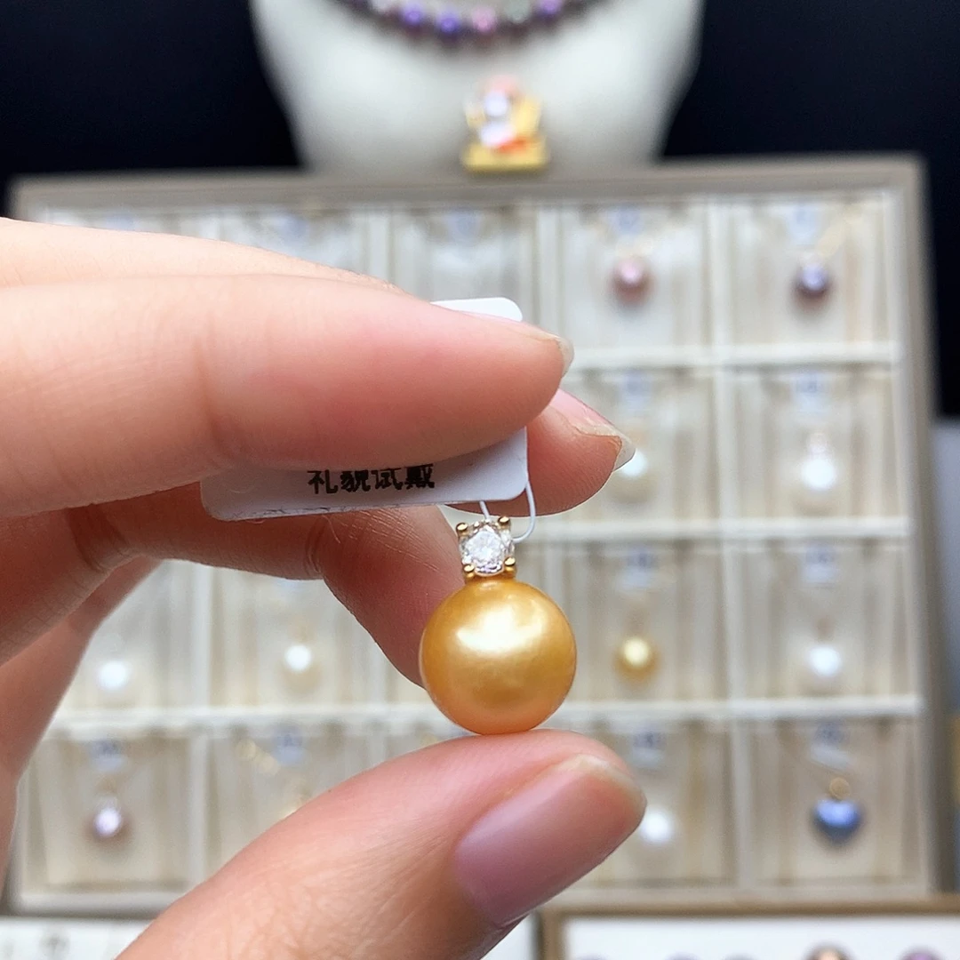 合金颈饰淡水珍珠