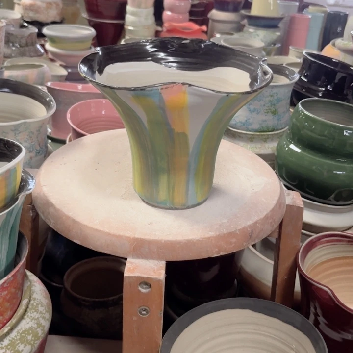 瓷片口15高14 景德镇陶瓷