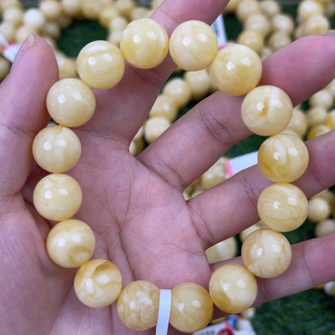 手链琥珀未镶嵌尺寸13.5