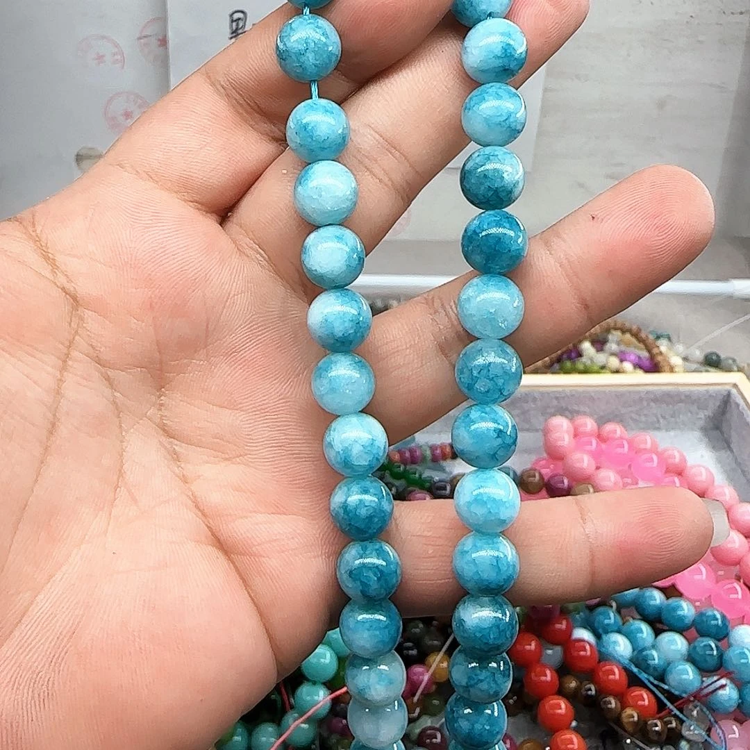 查罗石合金珠宝半成品