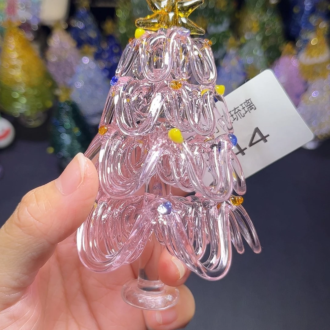 玻璃吊坠（不含链）544圣诞树