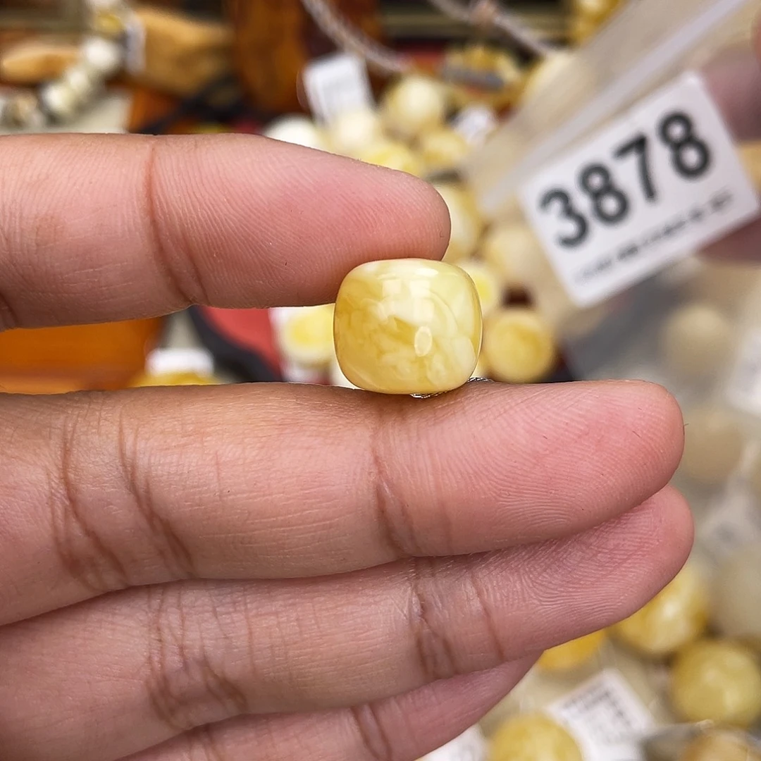 蜜蜡未镶嵌珠宝奇石粉13