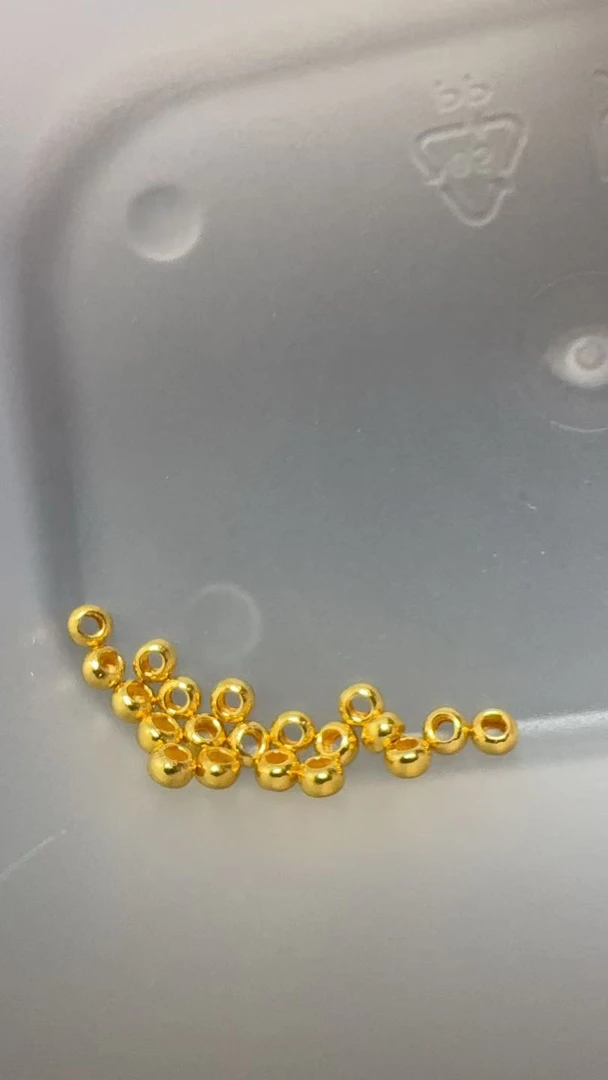 足金饰品1.536克（DIY定制款）