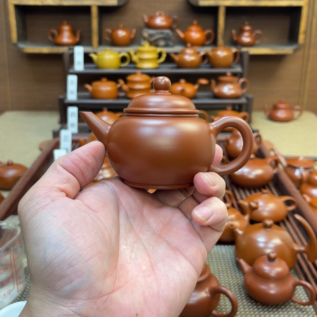 朱泥茶壶福利价位