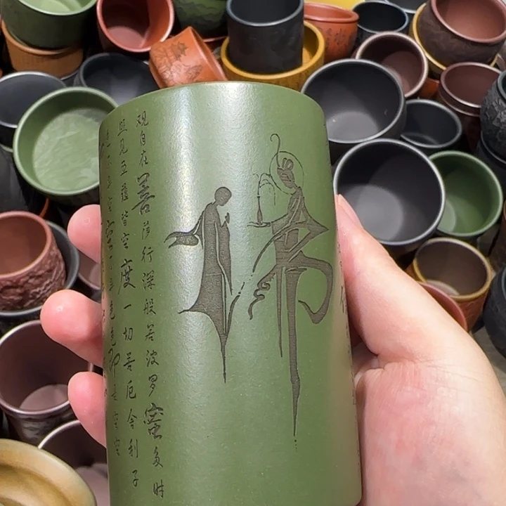茶杯紫砂全手工紫砂