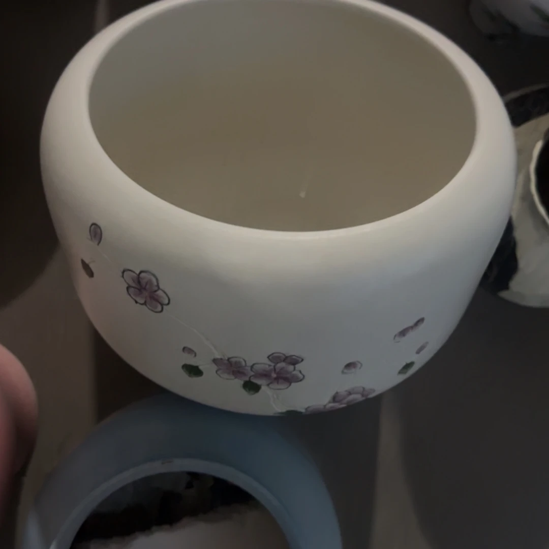 【闪购商品】陶瓷A****朵我们都在努力着改变自己和