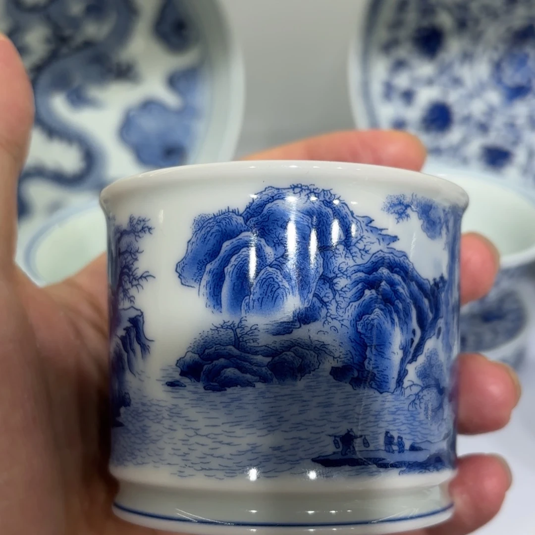 范***范景德镇陶瓷一件套