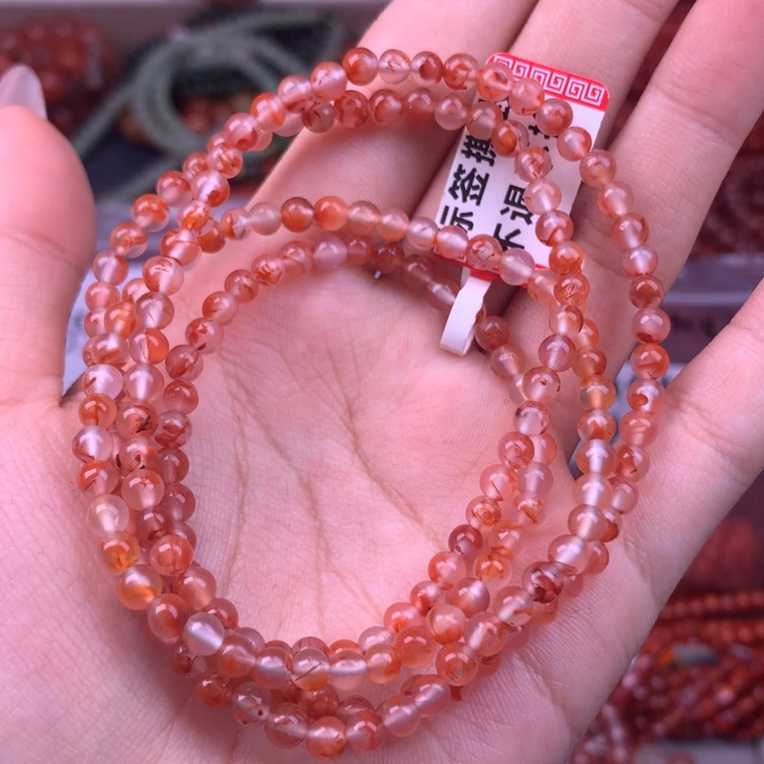 未镶嵌手链南红玛瑙41号卡4