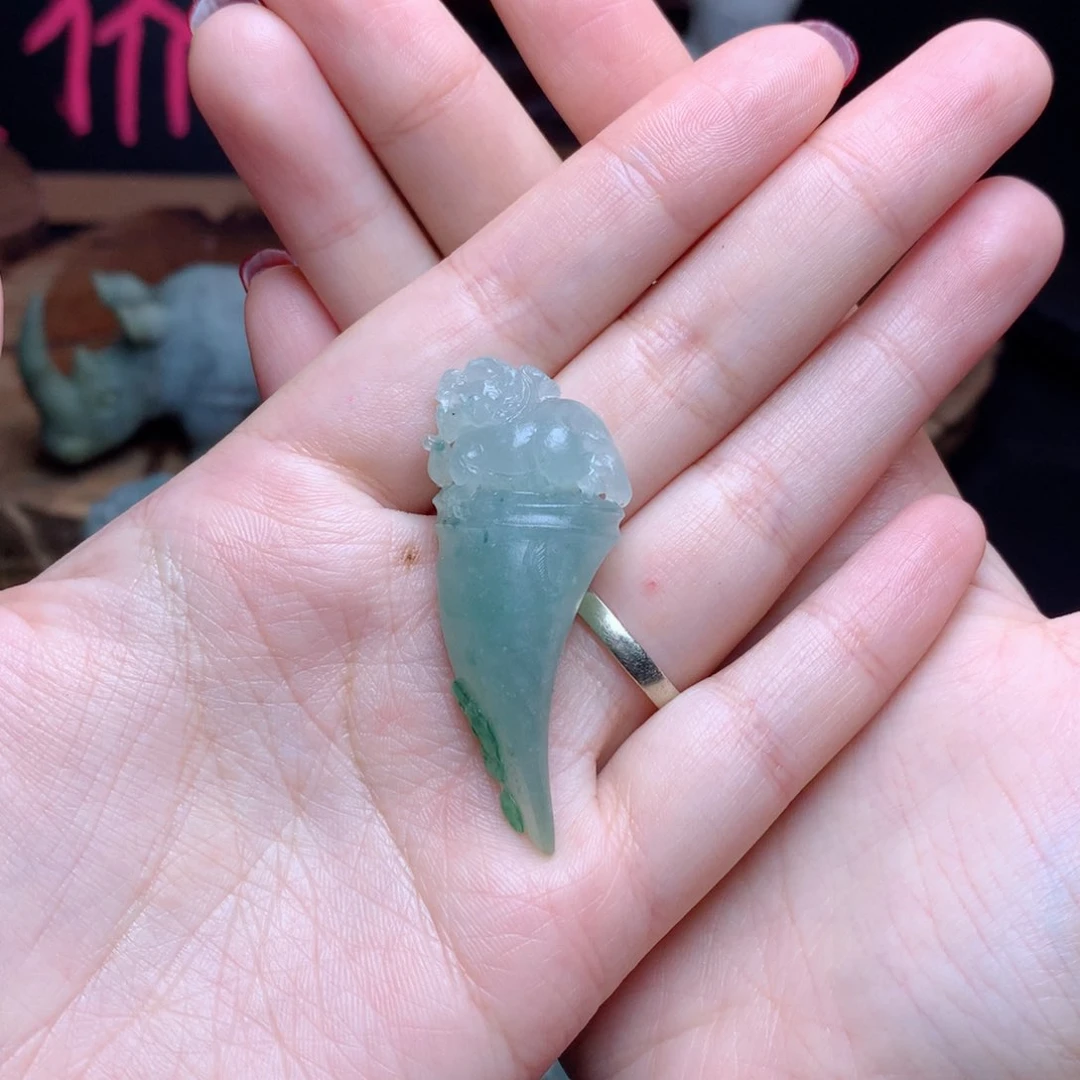 定制翡翠未镶嵌&**&翡翠