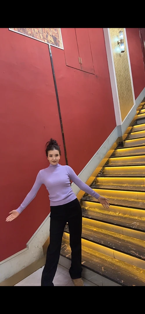 百搭上衣打底纯色时尚针织衫常规