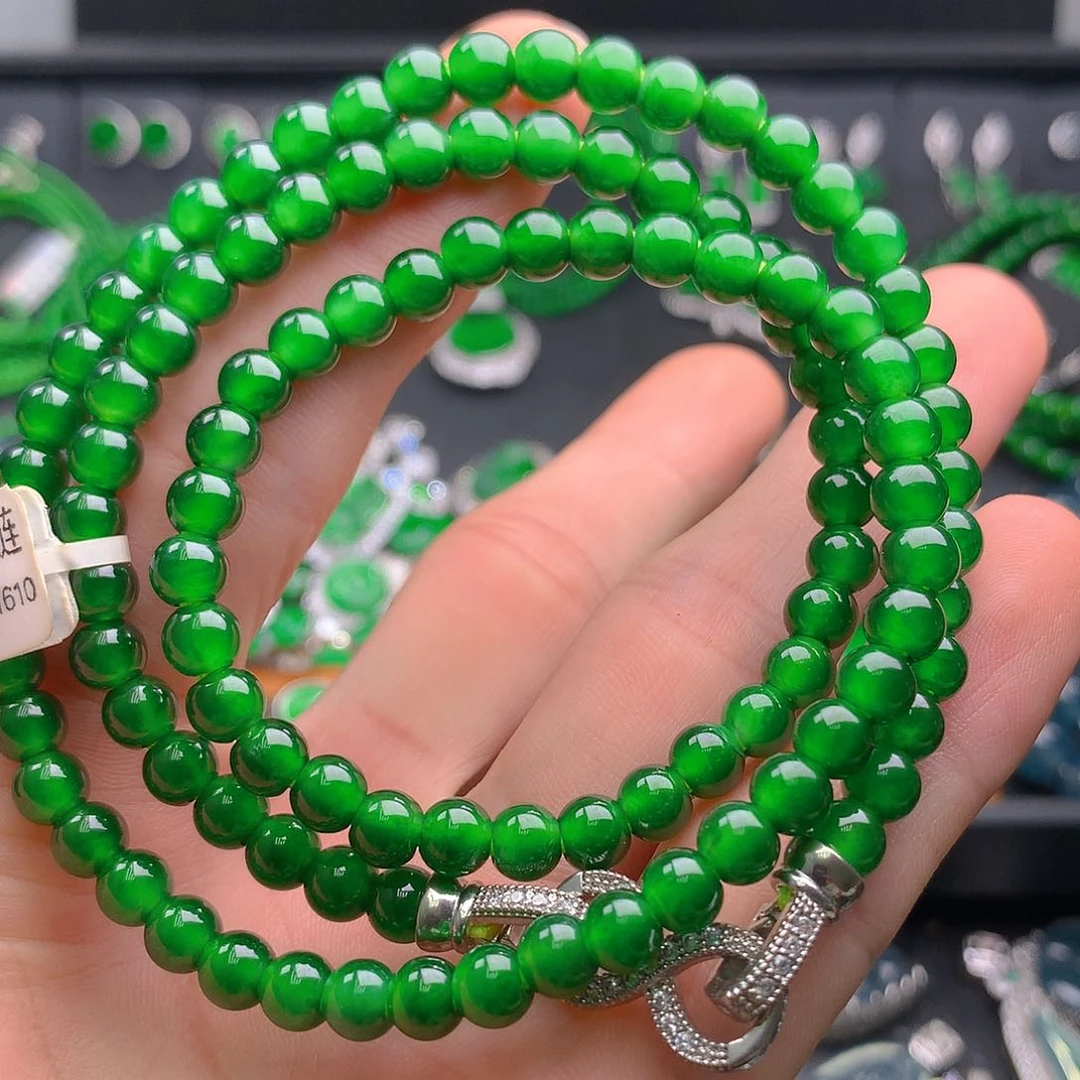 未镶嵌手链翡翠翡翠6.0