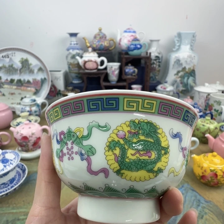 摆件专注景德镇567老厂瓷