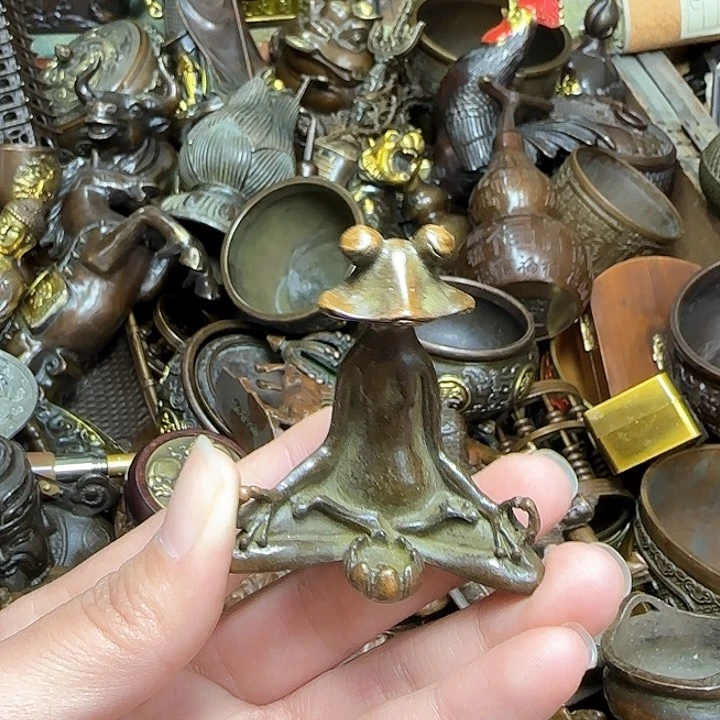 铜材质文玩客厅家具摆件