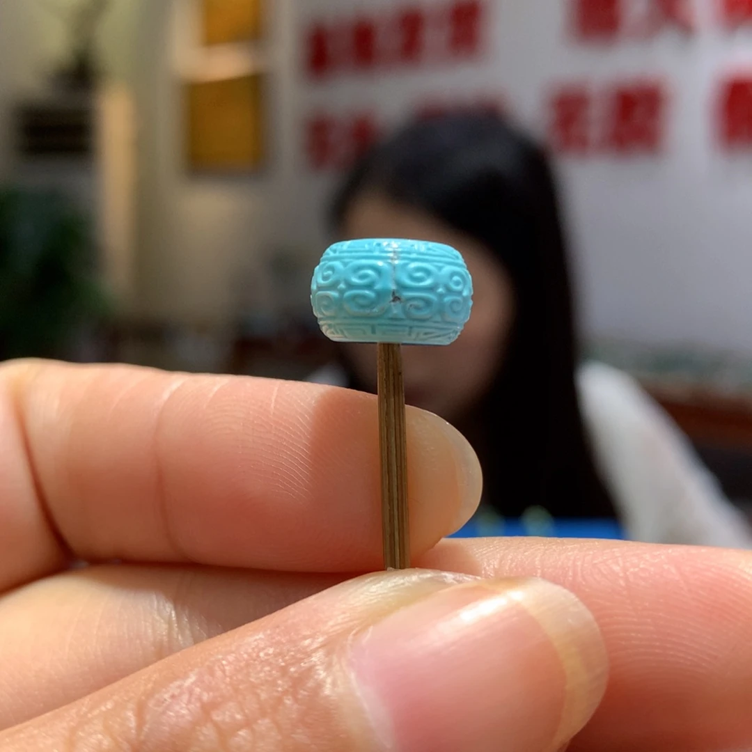 未镶嵌绿松石配饰