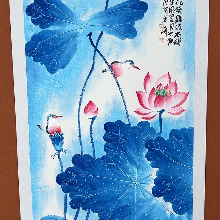 国画李文峰的作品