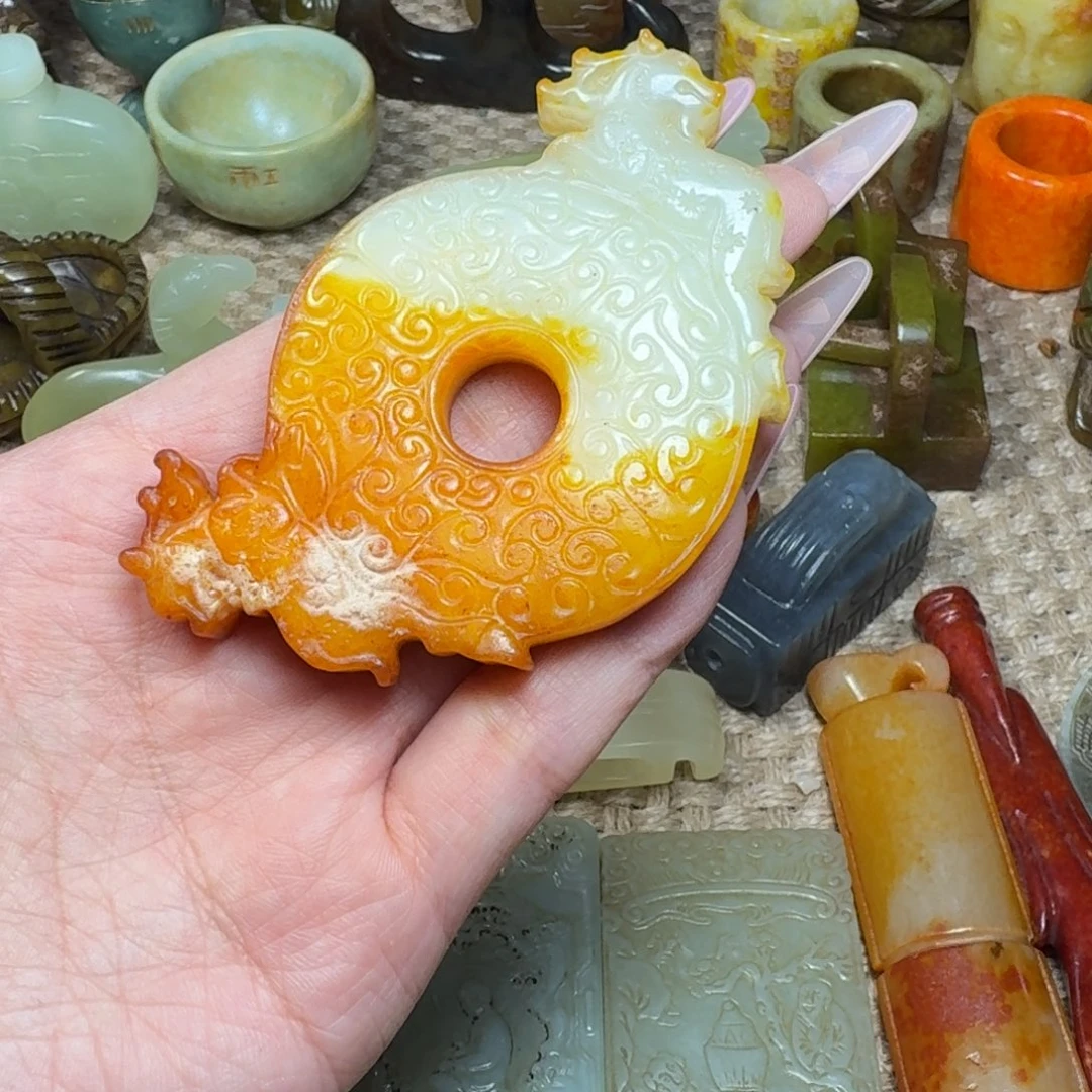 吊坠白玉菩提挂件