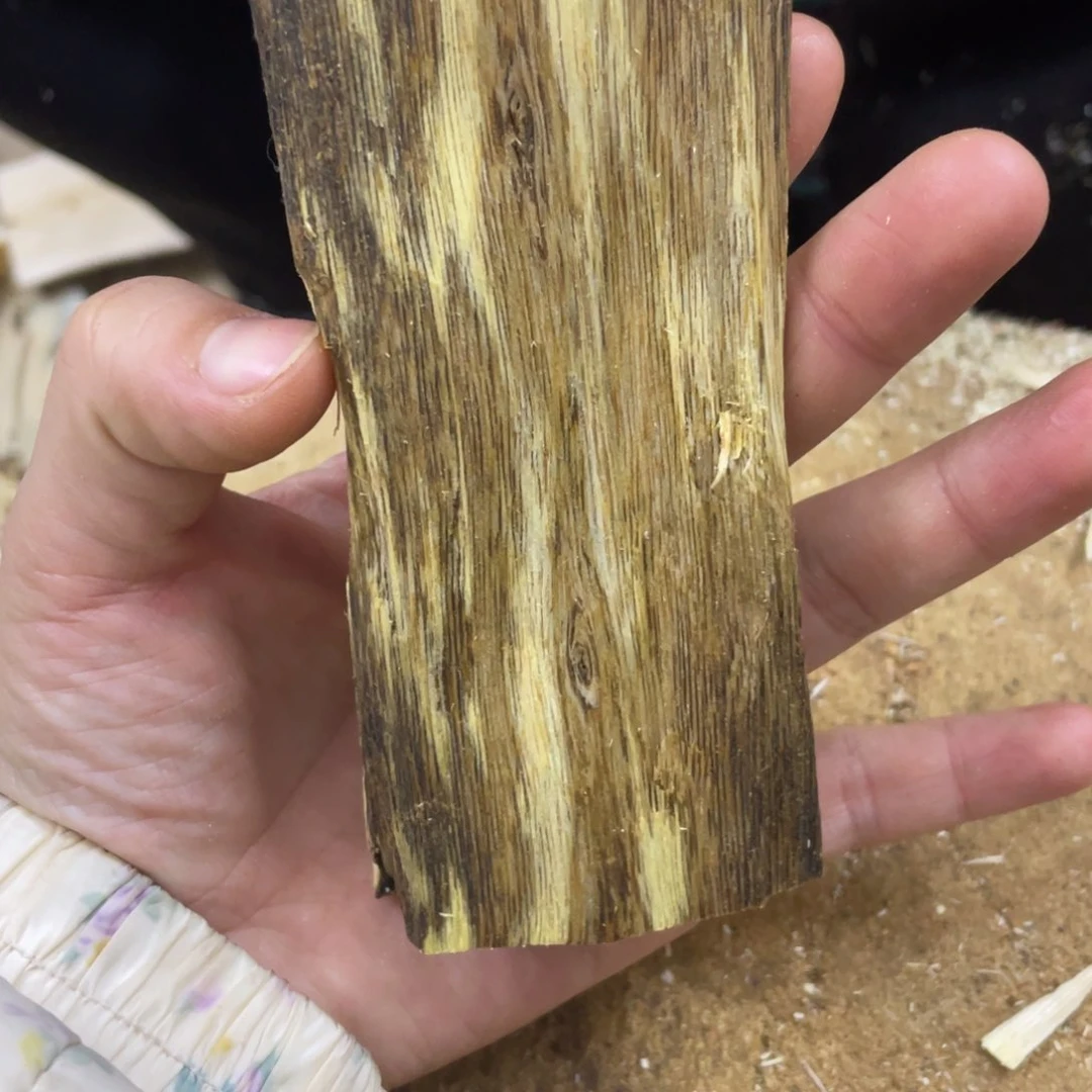 沉香沉香碎屑奇楠沉香文创1