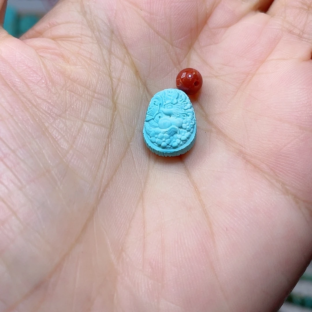 南红玛瑙未镶嵌配饰