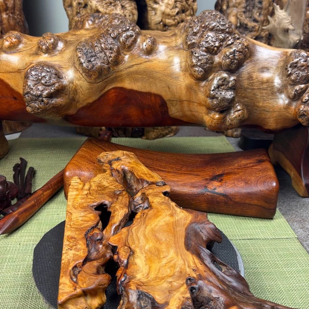 大果紫檀（缅甸花梨）天**瞳