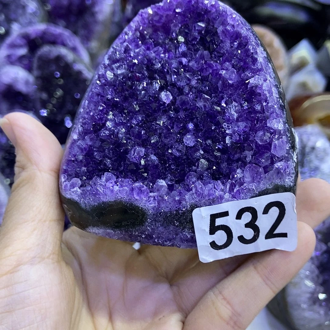 未镶嵌紫晶大型摆件（非配饰）