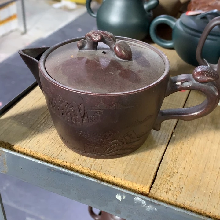 茶壶紫砂原矿手工53