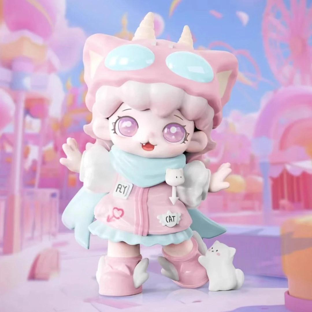 【拆盒】Mioco米可陪伴日记潮玩盲盒可爱公仔娃娃送女生礼物
