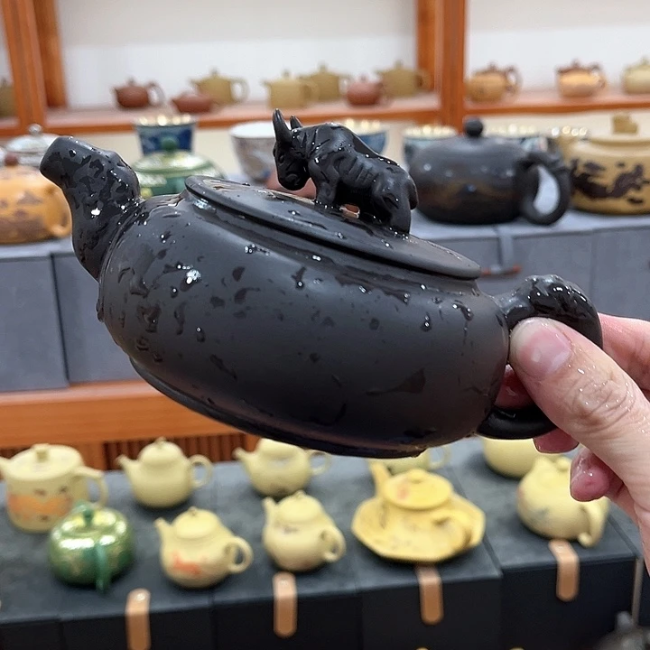 紫砂茶壶紫砂的制作